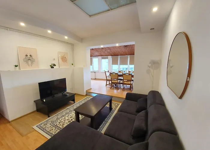 Ultracentral Apartman Bukarest