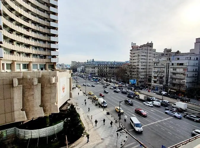 Ultracentral Apartman Bukarest