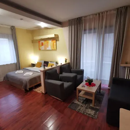 Ultracentral Appartement Boekarest